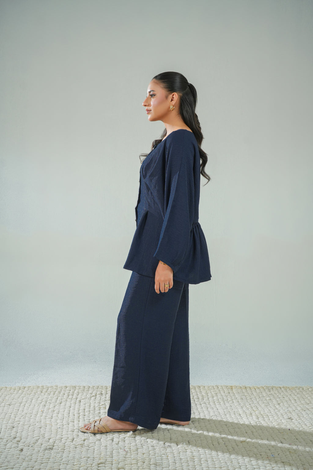 Midnight Blue Coord Set