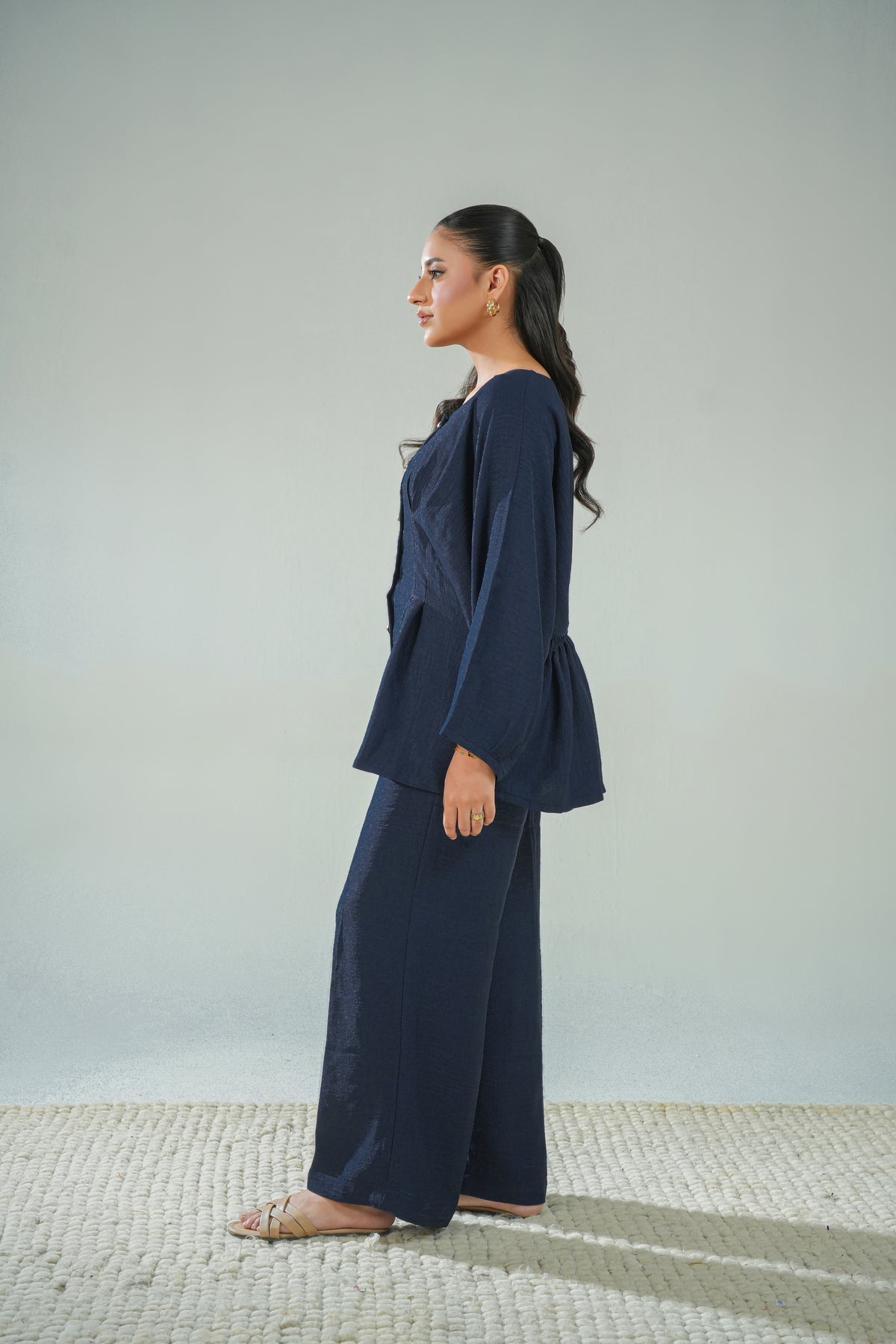 Midnight Blue Coord Set