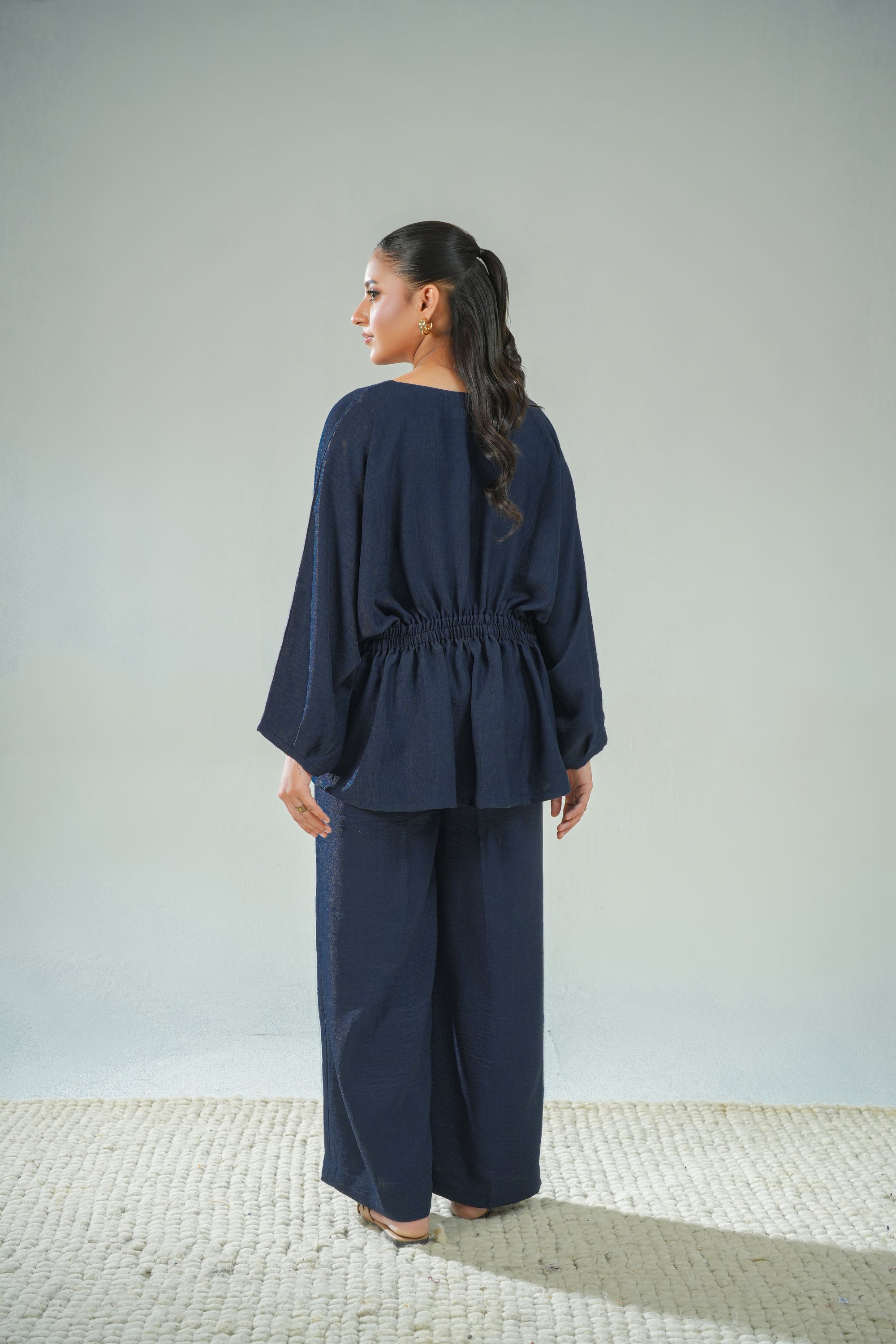 Midnight Blue Coord Set