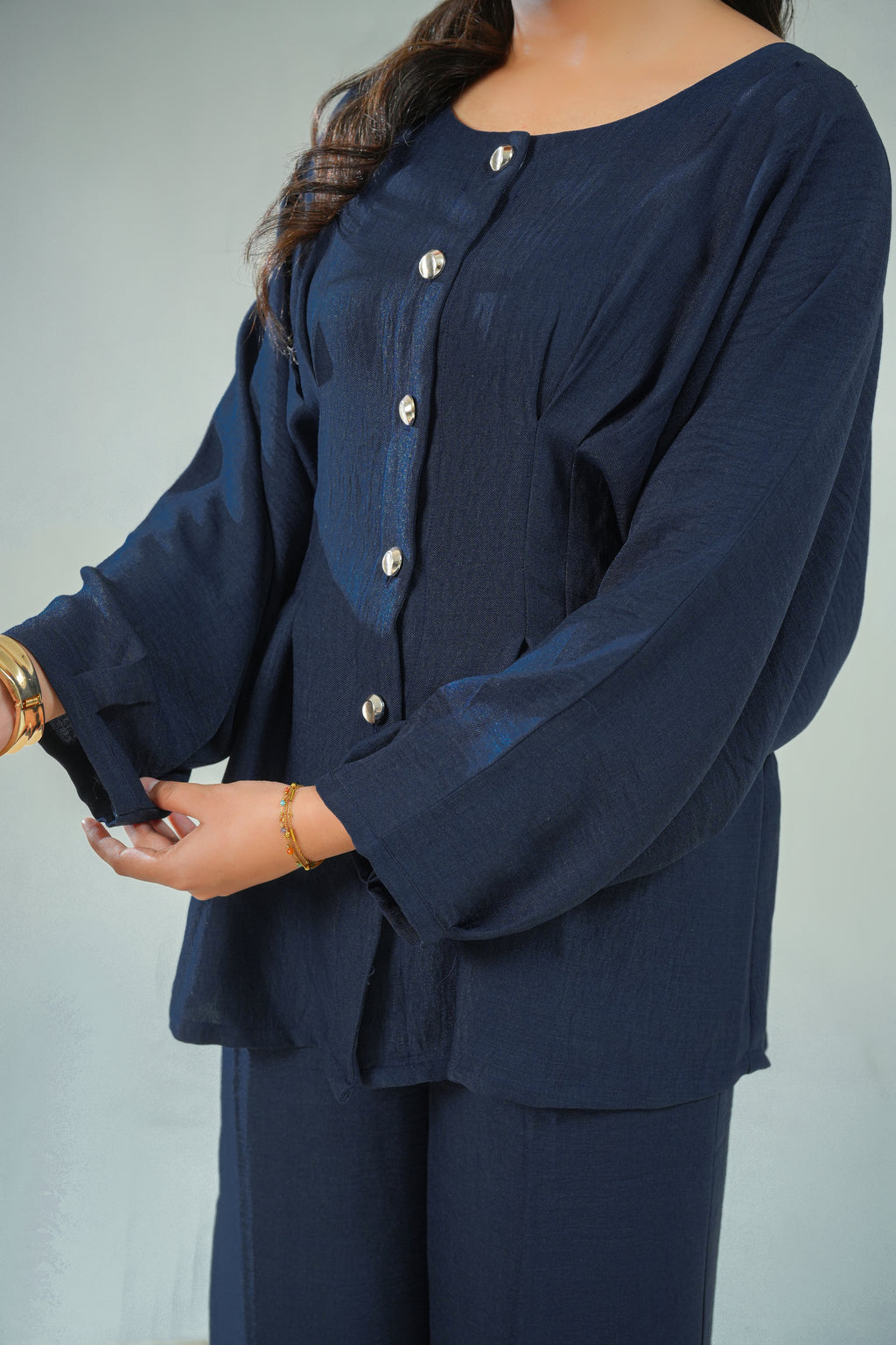 Midnight Blue Coord Set