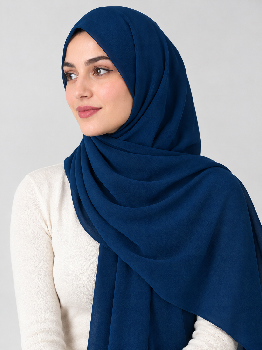 Chiffon Georgette Scarve