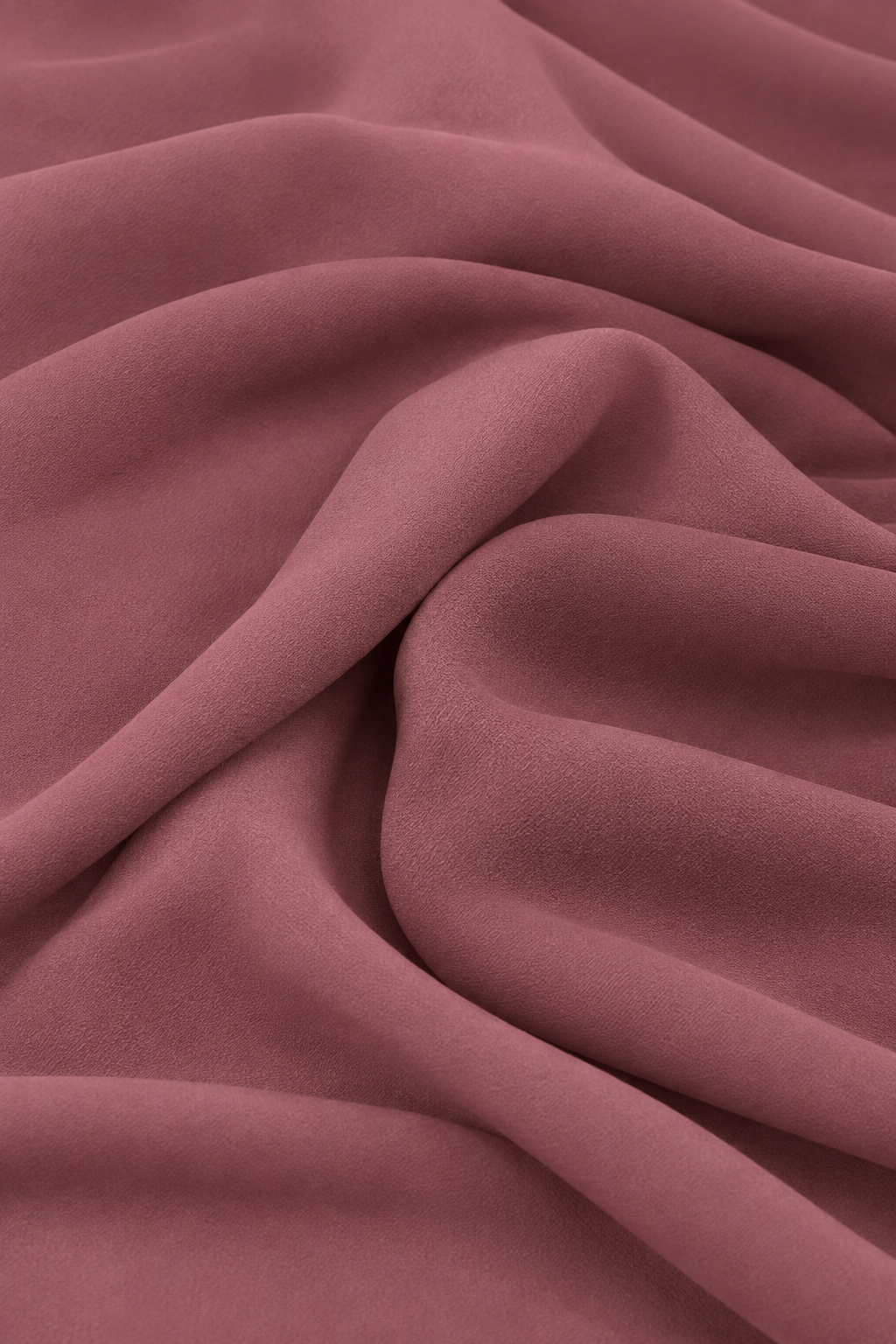 Tea Pink Georgette Hijab