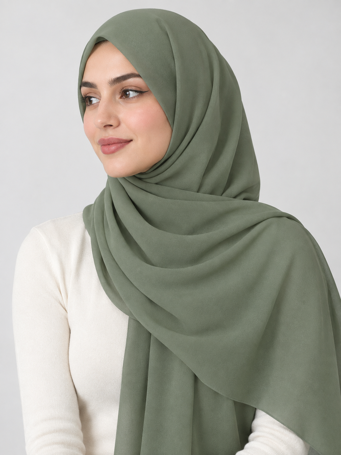 Chiffon Georgette Scarve