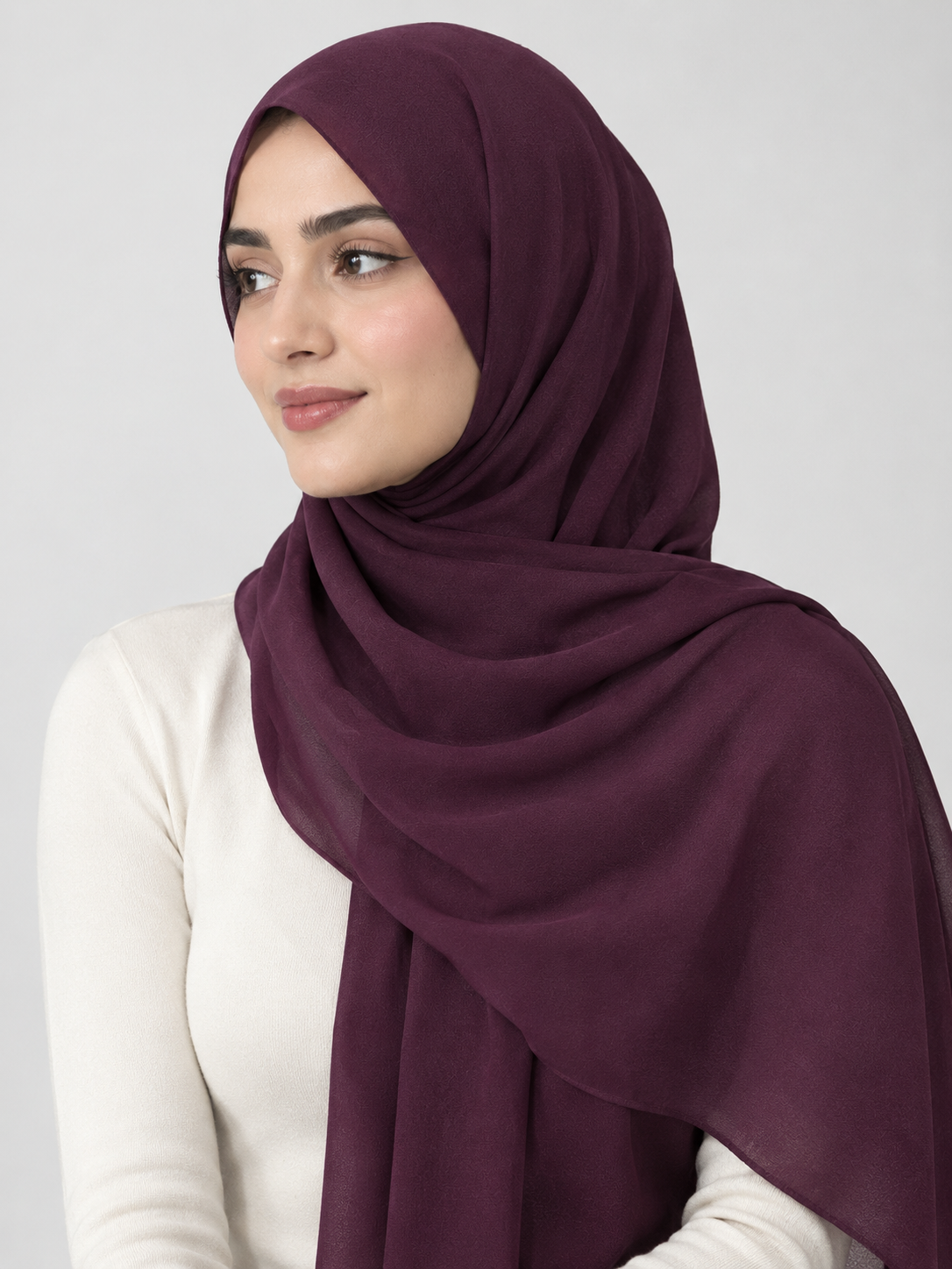 Chiffon Georgette Scarve